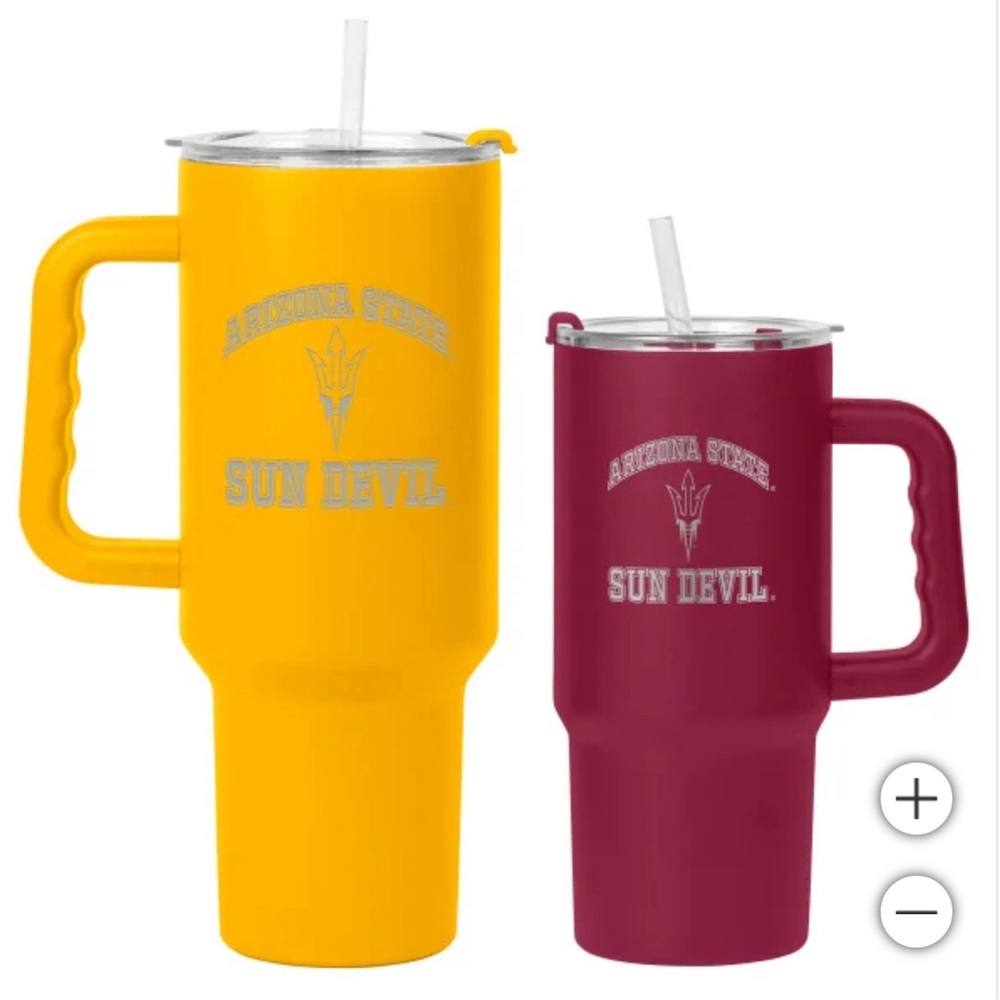 NCAA 40oz/24oz Drinkware Set ASU Sun Devils